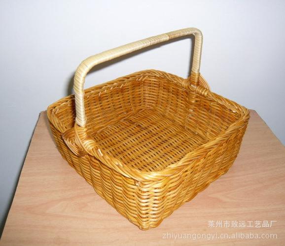 草编工艺品 藤编包 柳编包 提篮 筐 塑料筐 草编包篮子